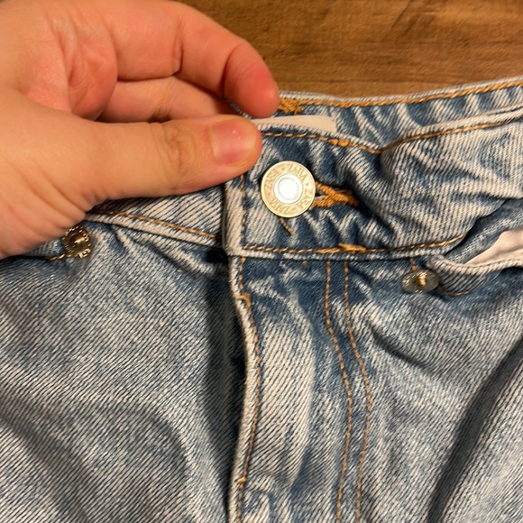 Zara mini short high waist 100% cotton - Picture 2 of 10